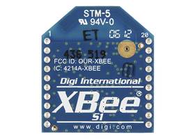 XBee 1mW Trace Antenna - Series 1 - top view